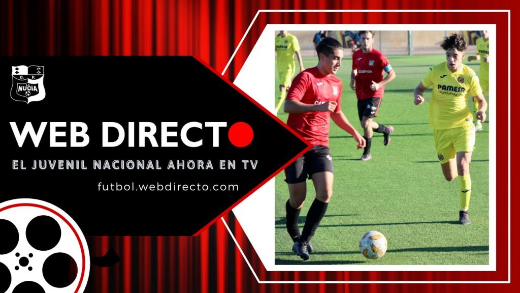 El Juvenil "A" de La Nucía en la TV