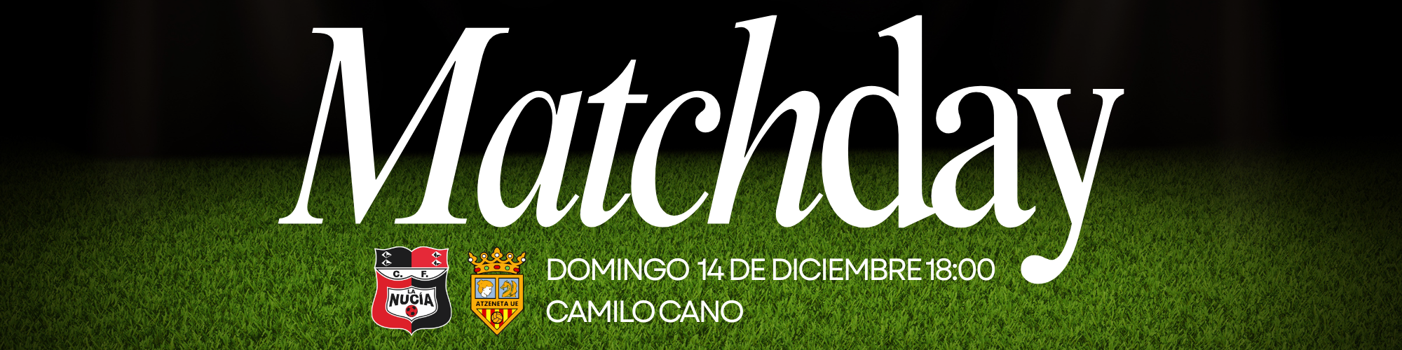 Green and White Typographic Soccer Match Day Instagram Post (2000 x 500 px) (1)