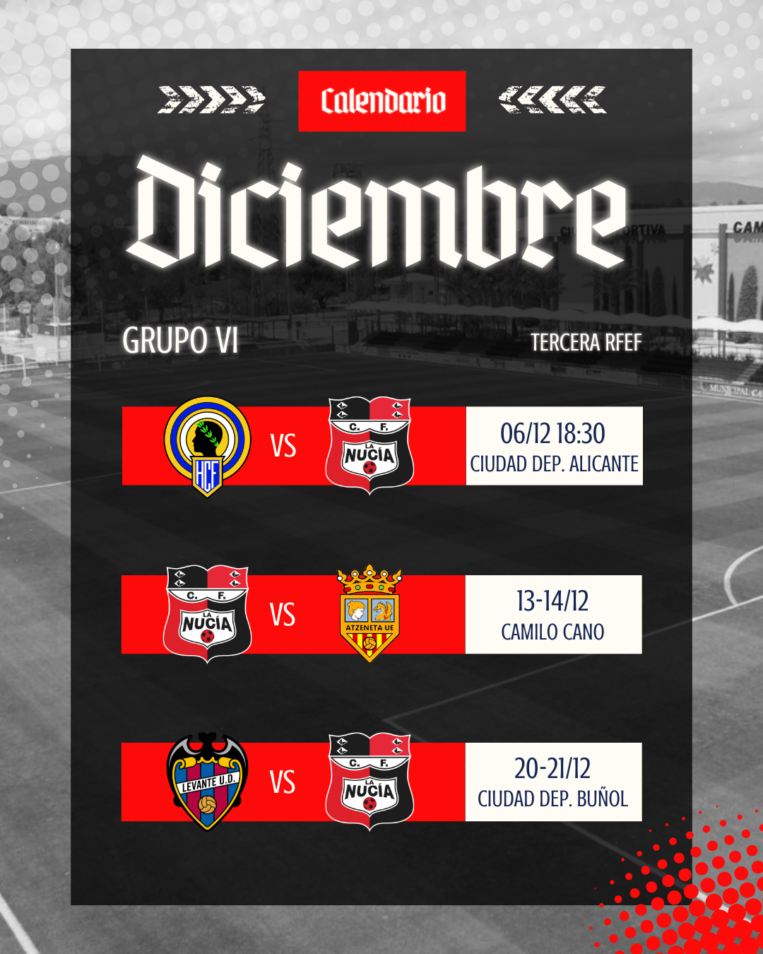 Red and Blue Photo Baseball Schedule Instagram Post