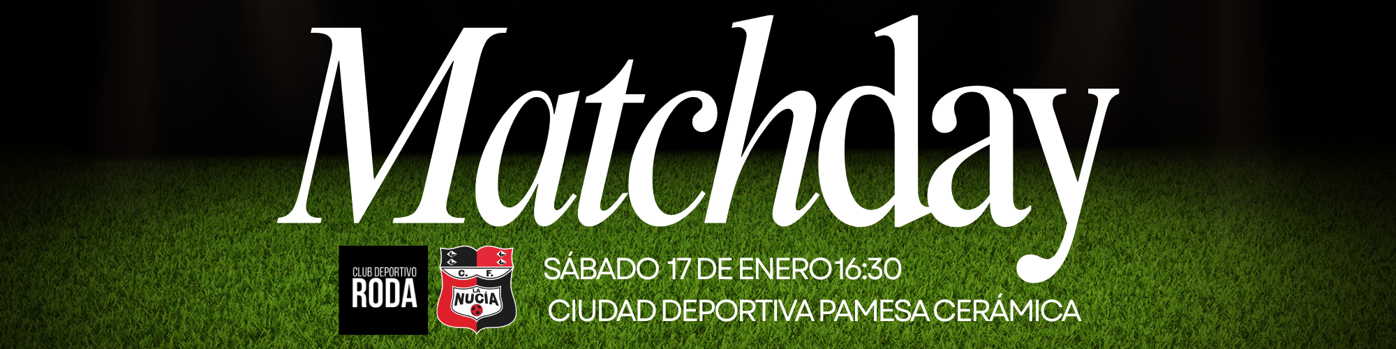 Green and White Typographic Soccer Match Day Instagram Post (2000 x 500 px) (3)