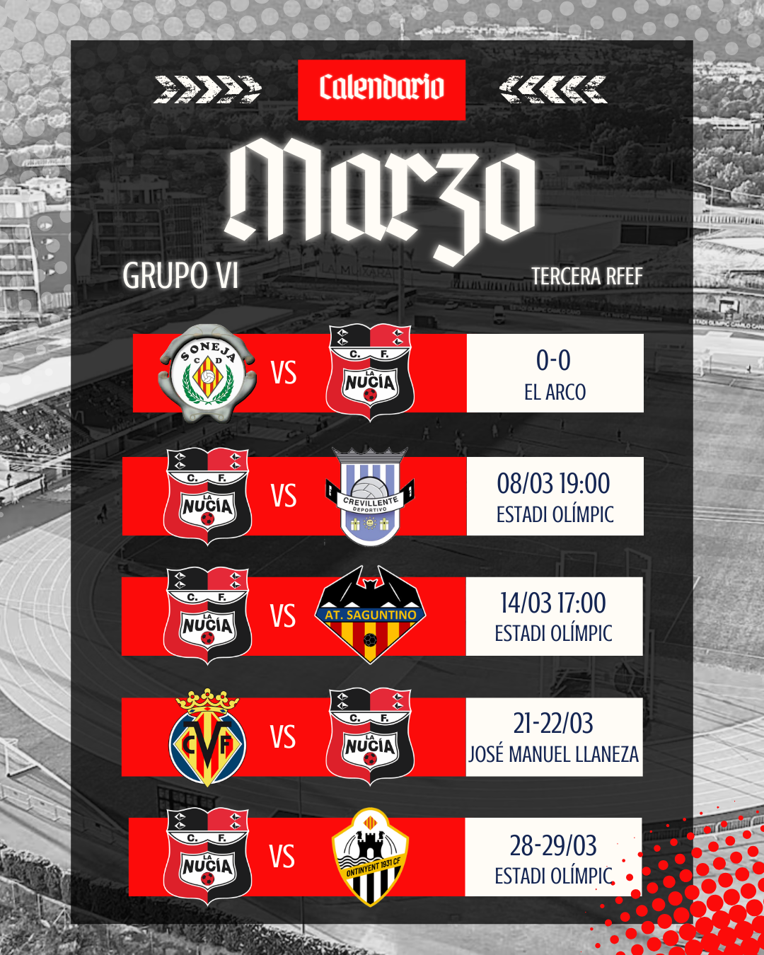 Red and Blue Photo Baseball Schedule Instagram Post (3)