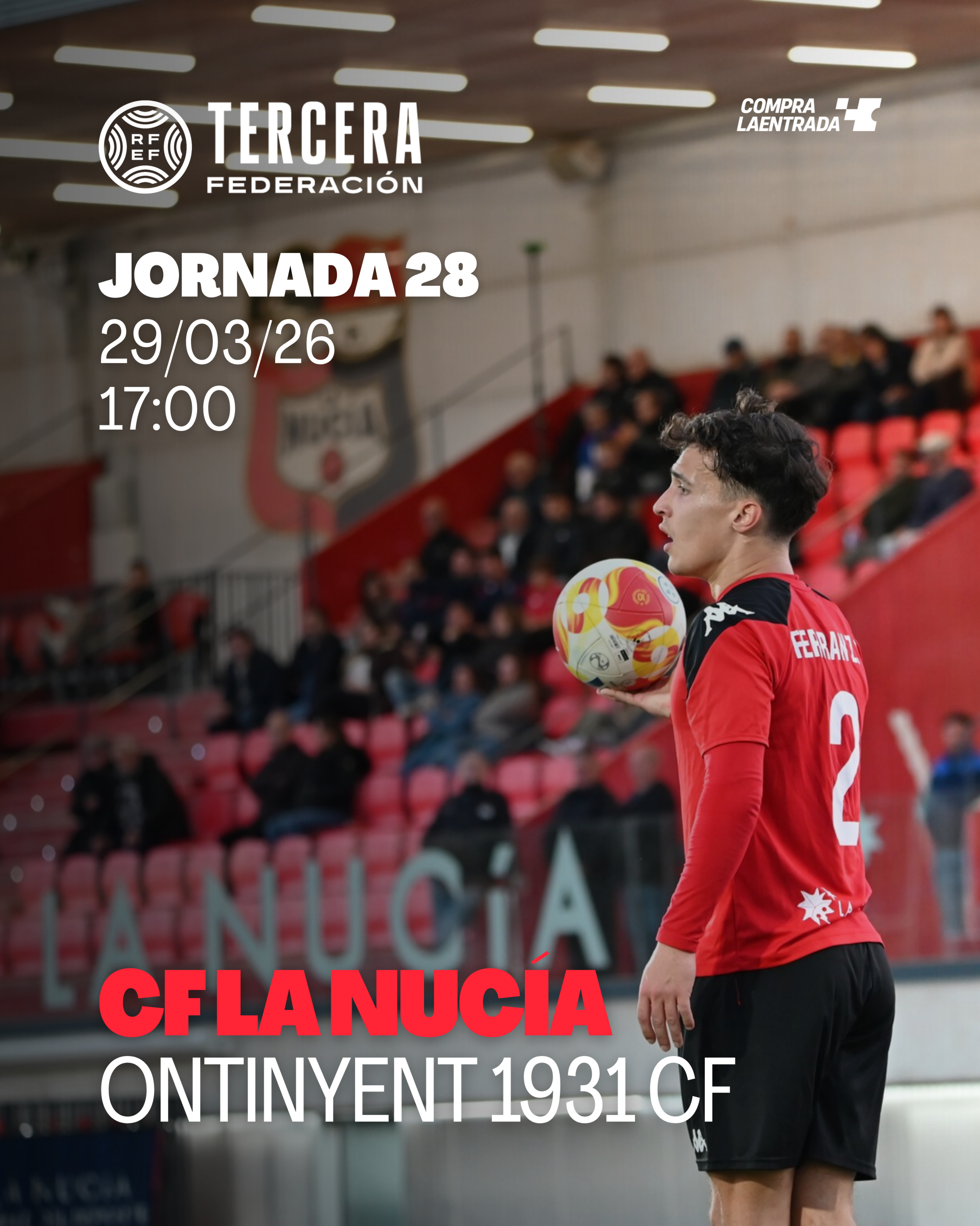 Venta de entradas CFLN