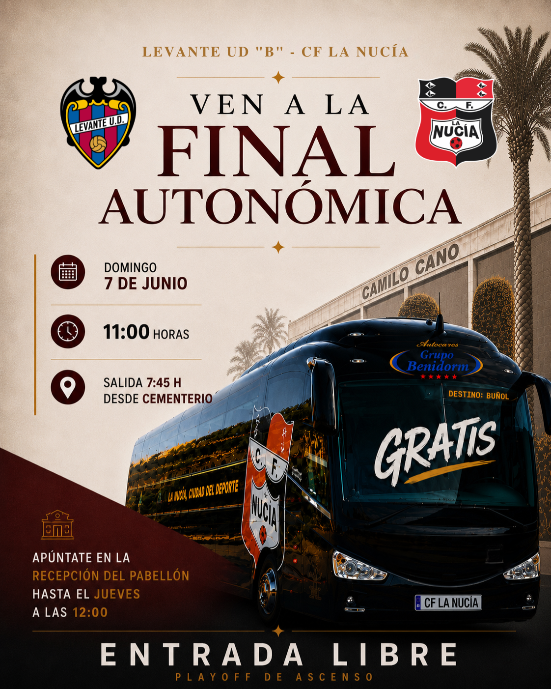 LEVANTE UD B & CF LA NUCÍA