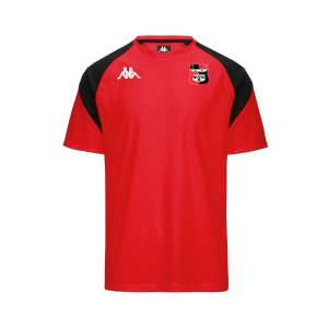Camiseta Primera Equipación Kappa - Roja