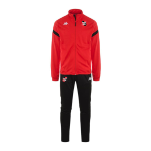 Chándal Completo Kappa - Rojo/Negro
