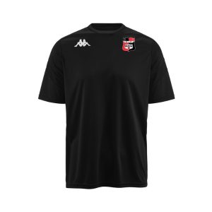 Camiseta de Entrenamiento Kappa - Negra