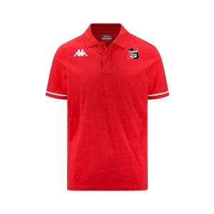 Polo de Paseo Kappa - Rojo