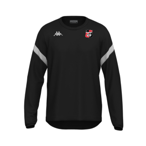 Sudadera de Entrenamiento Kappa - Negra