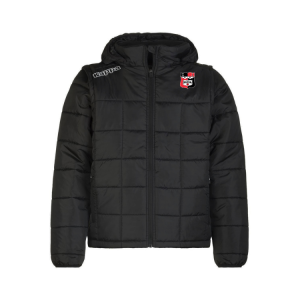 Chaquetón de Paseo Kappa - Negro